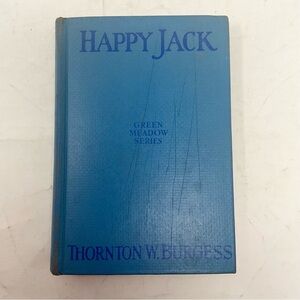 Antique Happy Jack' Book by Thornton W. Burgess
